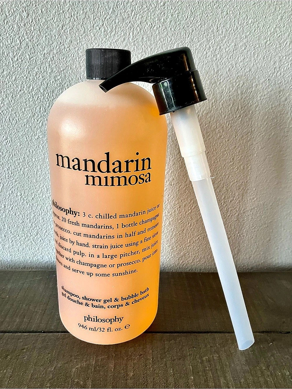 philosophy Mandarin Mimosa Body Wash (32 fl. oz)